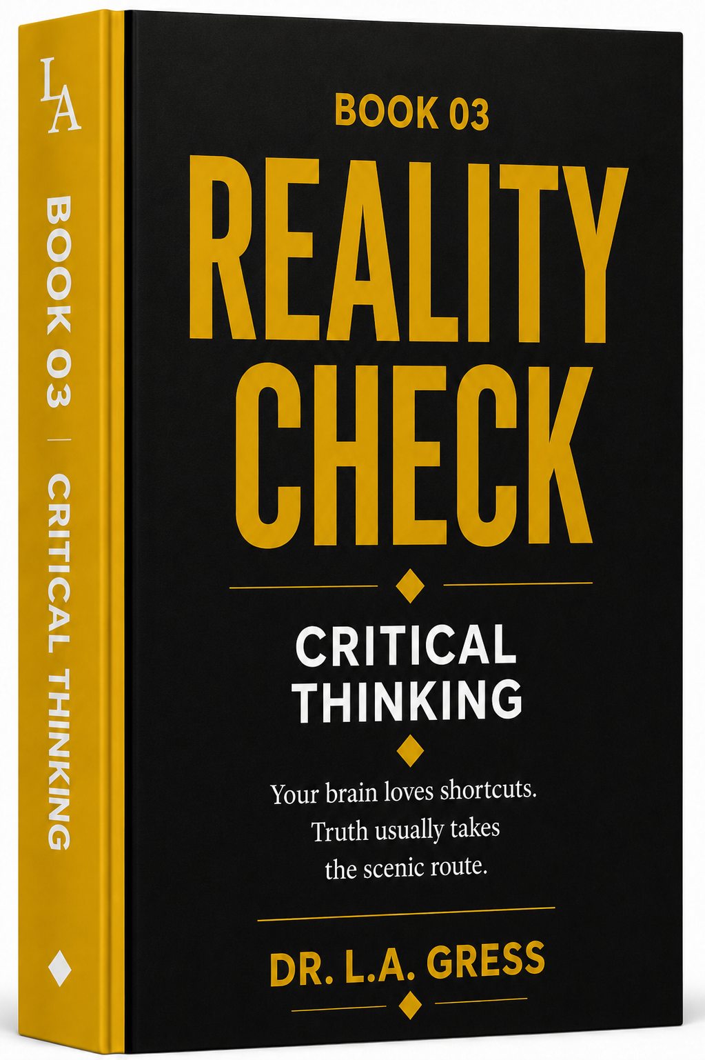 Reality Check: Critical Thinking COMING SOON!
